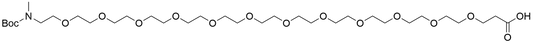 N-methyl-N-Boc-PEG12-Acid