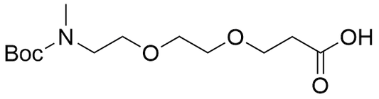 N-methyl-N-Boc-PEG2-Acid