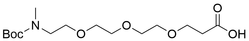 N-methyl-N-Boc-PEG3-Acid