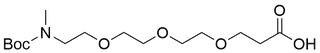 N-methyl-N-Boc-PEG3-Acid