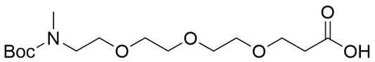 N-methyl-N-Boc-PEG3-Acid