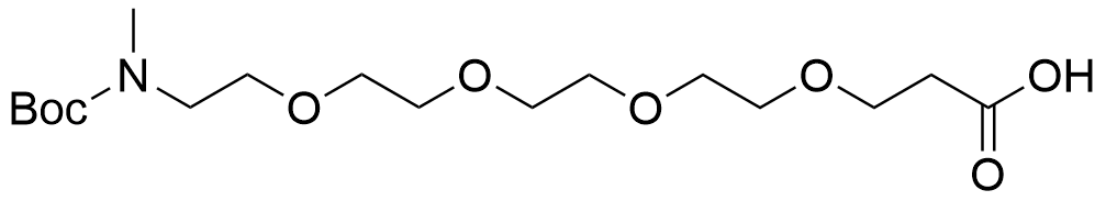 N-methyl-N-Boc-PEG4-Acid