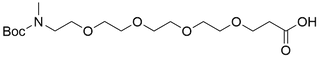 N-methyl-N-Boc-PEG4-Acid