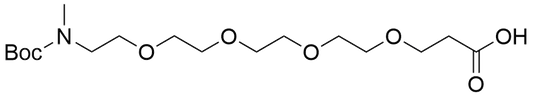 N-methyl-N-Boc-PEG4-Acid