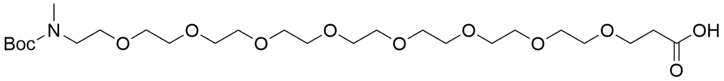 N-methyl-N-Boc-PEG8-Acid