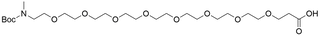 N-methyl-N-Boc-PEG8-Acid