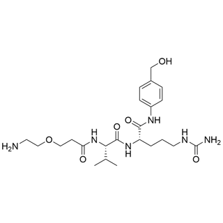 NH2-PEG1-Val-Cit-PAB-OH