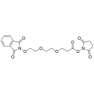 NHPI-PEG2-C2-NHS ester