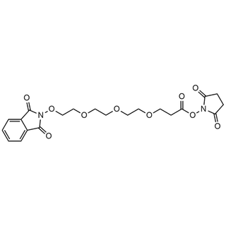 NHPI-PEG3-C2-NHS ester 