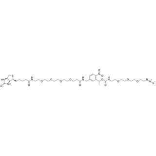 PC-Biotin-PEG4-PEG3-azide