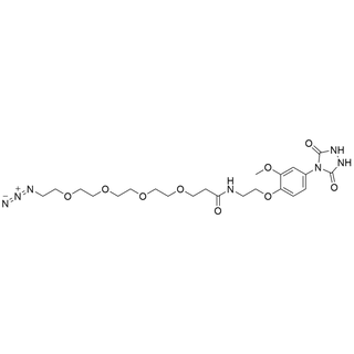 PTAD-PEG4-Azide