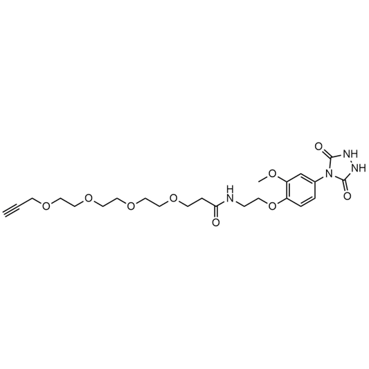 PTAD-PEG4-alkyne 