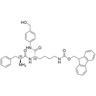 Phe-Lys(Fmoc)-PAB