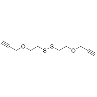 Propargyl-PEG1-SS-PEG1-propargyl