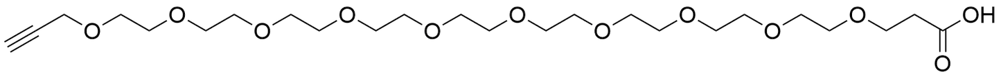 Propargyl-PEG10-Acid