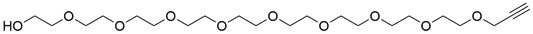 Propargyl-PEG10-Alcohol