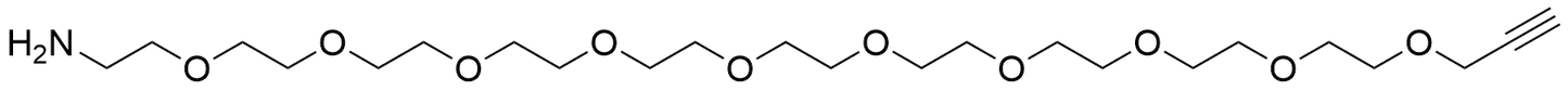 Propargyl-PEG10-Amine