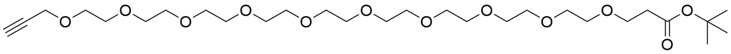 Propargyl-PEG10-t-Bu Ester