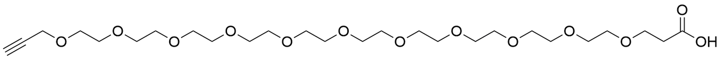 Propargyl-PEG11-Acid