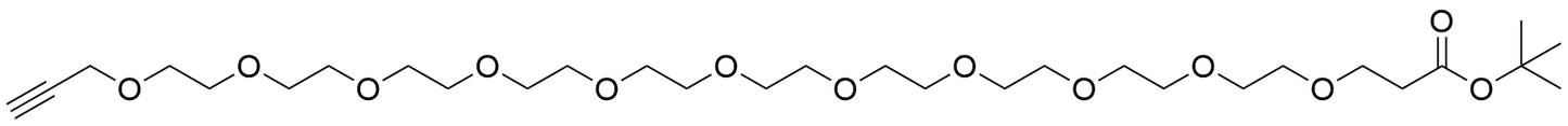 Propargyl-PEG11-t-Bu Ester