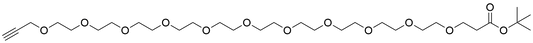 Propargyl-PEG11-t-Bu Ester