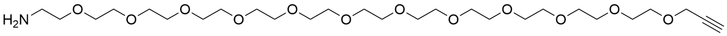 Propargyl-PEG12-Amine