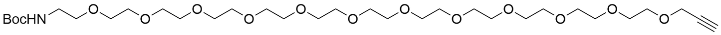 Propargyl-PEG12-Boc Amine