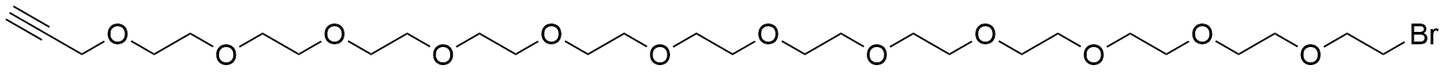 Propargyl-PEG12-Bromide