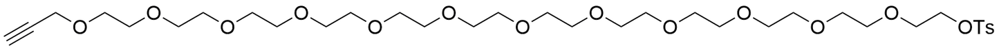 Propargyl-PEG12-OTs