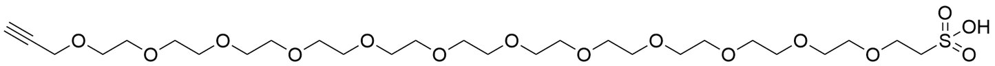 Propargyl-PEG12-Sulfonic_Acid