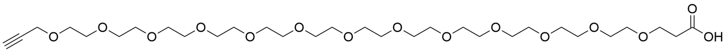 Propargyl-PEG13-Acid