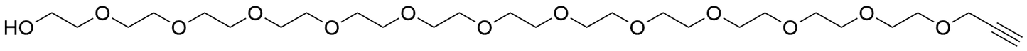 Propargyl-PEG13-Alcohol