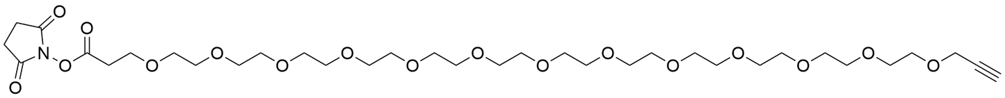 Propargyl-PEG13-NHS Ester