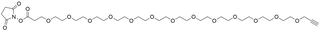 Propargyl-PEG13-NHS Ester