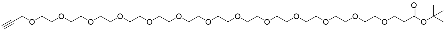 Propargyl-PEG13-t-Bu Ester