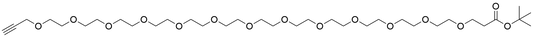 Propargyl-PEG13-t-Bu Ester