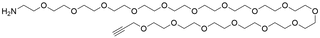 Propargyl-PEG16-Amine