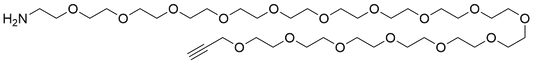Propargyl-PEG16-Amine