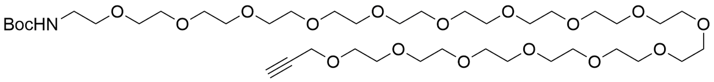 Propargyl-PEG16-Boc Amine