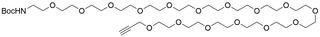 Propargyl-PEG16-Boc Amine