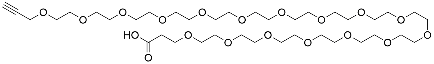 Propargyl-PEG17-Acid