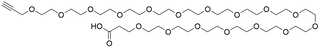 Propargyl-PEG17-Acid