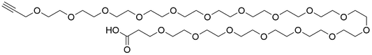 Propargyl-PEG17-Acid