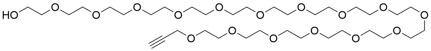 Propargyl-PEG17-Alcohol