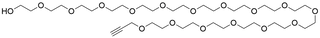 Propargyl-PEG17-Alcohol