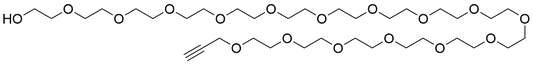 Propargyl-PEG17-Alcohol