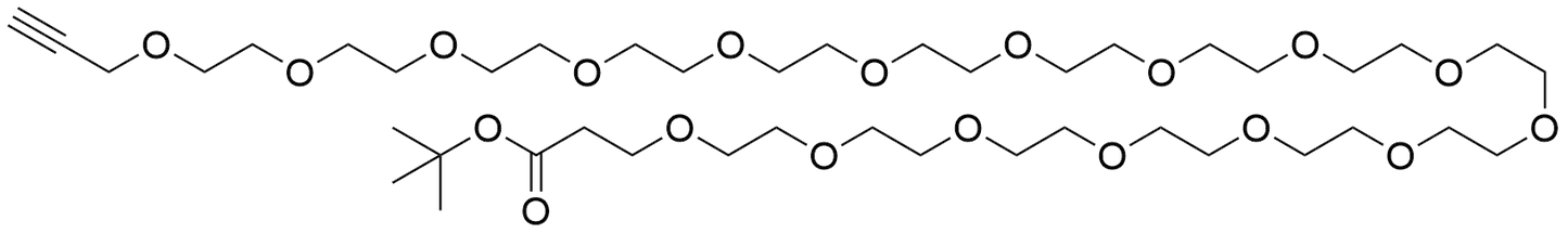 Propargyl-PEG17-t-Bu Ester