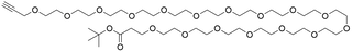 Propargyl-PEG17-t-Bu Ester