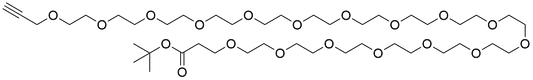 Propargyl-PEG17-t-Bu Ester