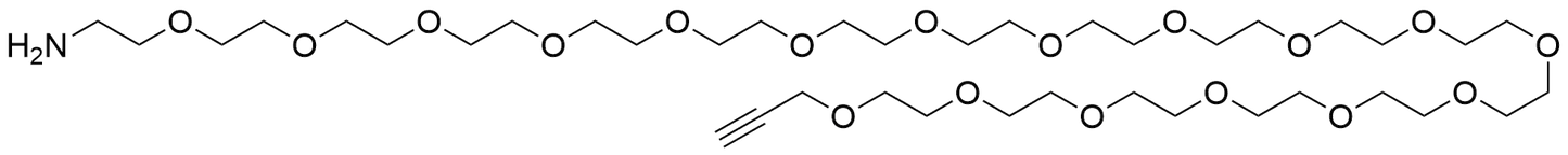 Propargyl-PEG18-Amine